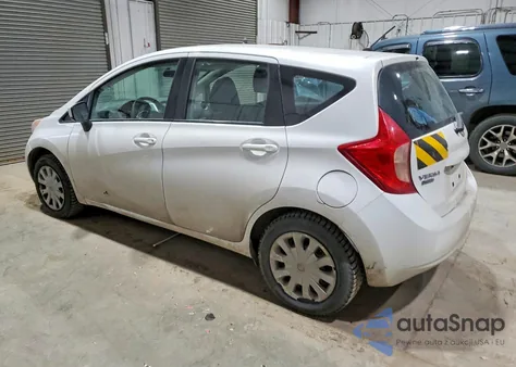 2015 Nissan Versa Note S from USA, damaged, VIN 3N1CE2CP2FL377320